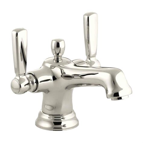 kohler single hole bathroom faucets|kohler bancroft single hole faucet.